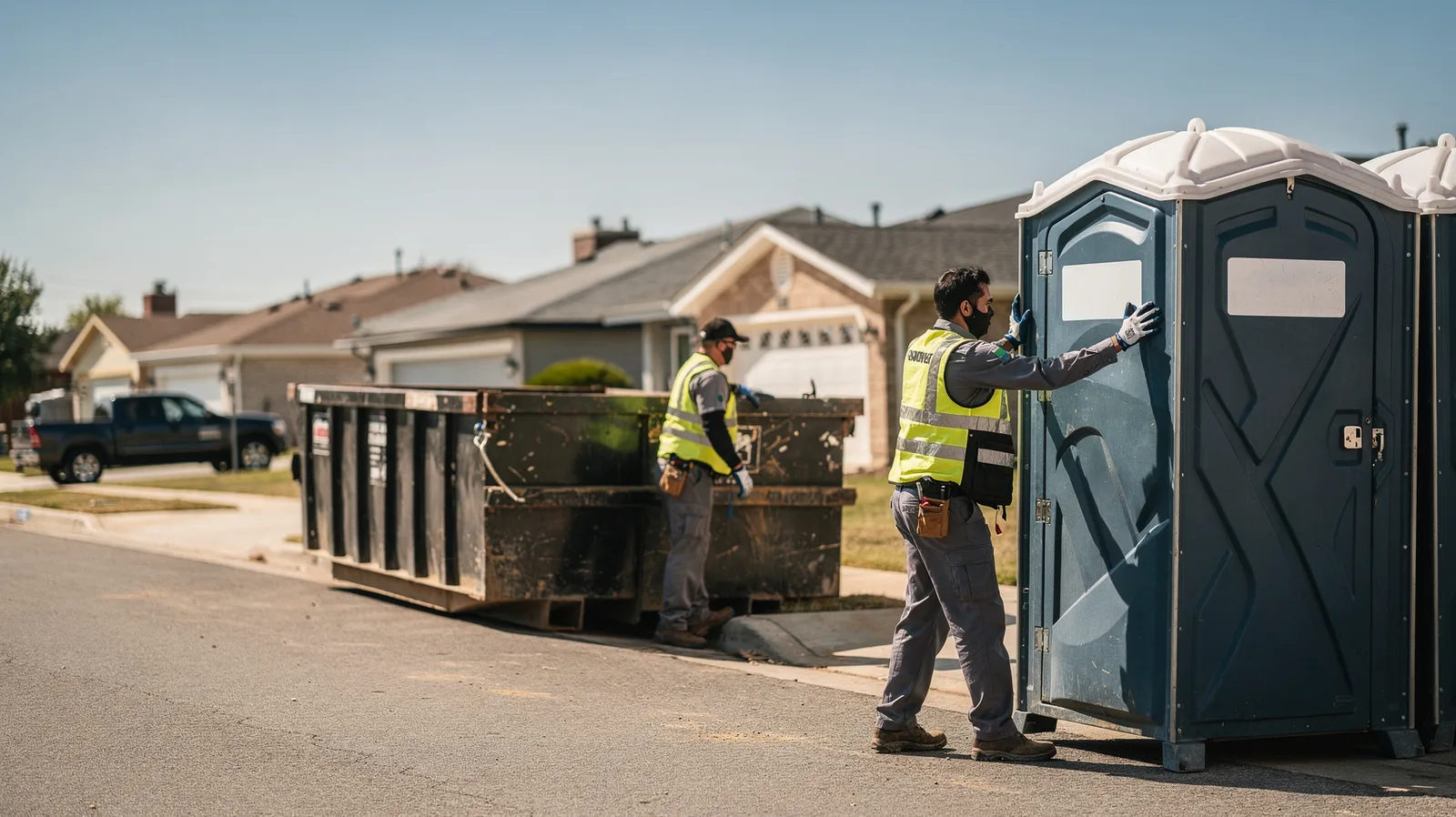 Porta Potty Rental in Mineola, NY near me